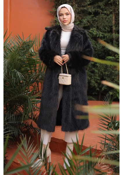 Siyah Cepli Kürk Kaban modelleri