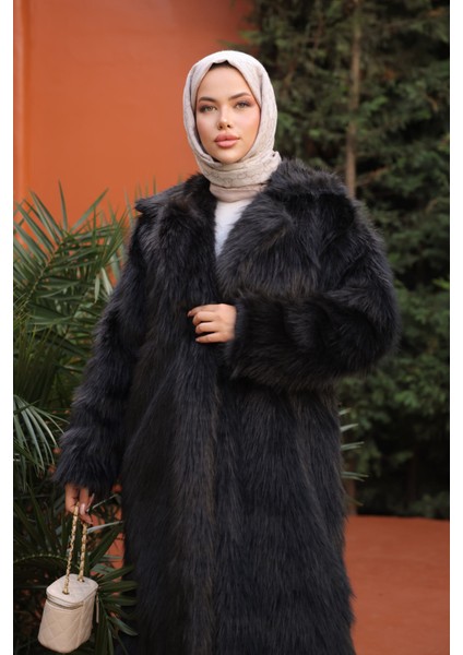 Siyah Cepli Kürk Kaban fırsatları