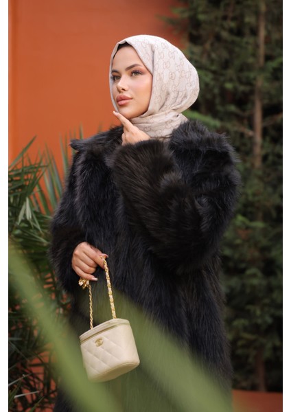 Siyah Cepli Kürk Kaban indirimleri