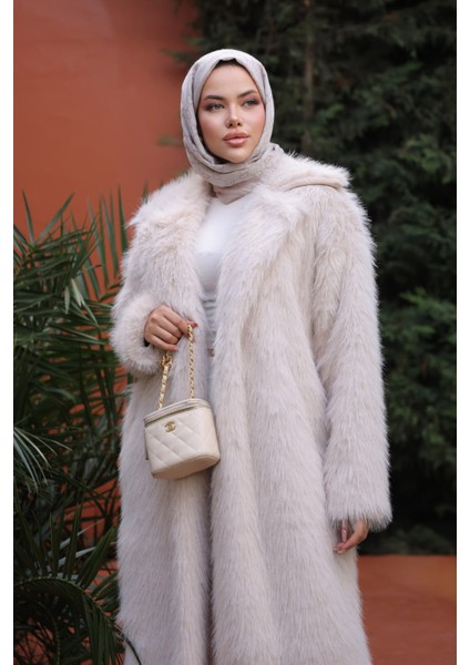 Taş Cepli Kürk Kaban fırsatları