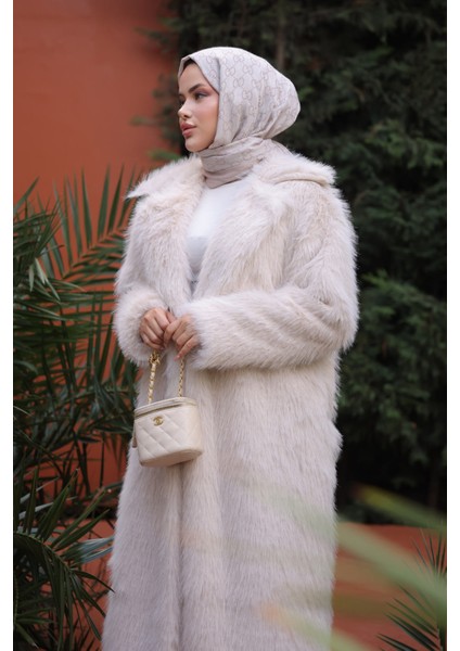 Taş Cepli Kürk Kaban indirimleri