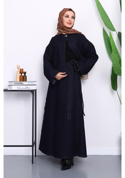 Lacivert Ceket Etekli Kot Takım fiyatları