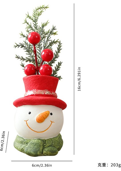 Noel Kardan Adam Reçine Noel Dekorasyonu Figür (Yurt Dışından) fırsatları