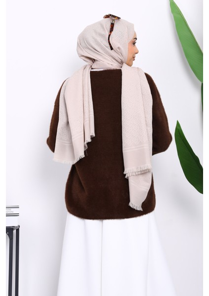 Kahverengi Kalp Düğme Detaylı Angora Yumoş Triko Hırka fırsatları