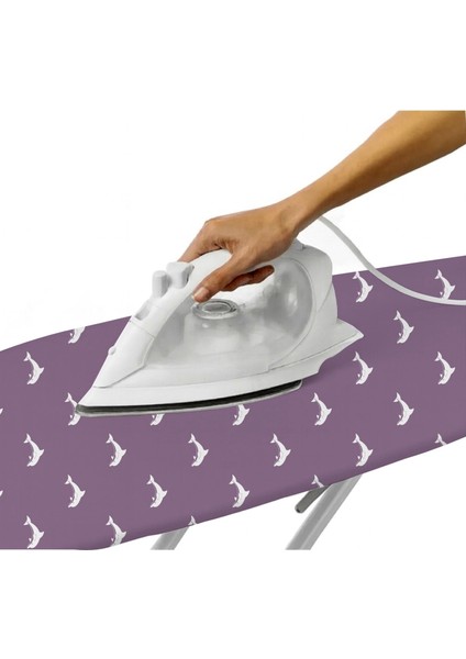 (Hediyeli) Comfort Yns Mürdüm Ütümasası Kılıfı Bezi Örtüsü( 1AD Ütüleme Filesi Hediye) modelleri