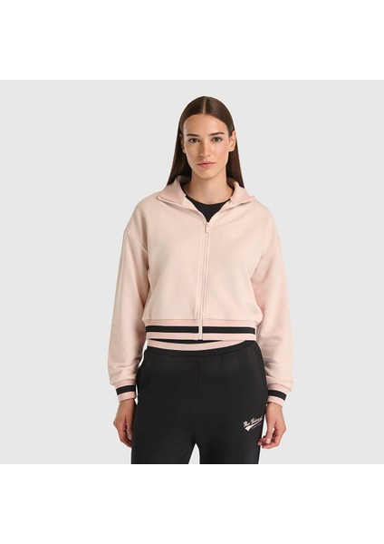 New Balance WNJ3509 Pembe Kadın Sweatshirt