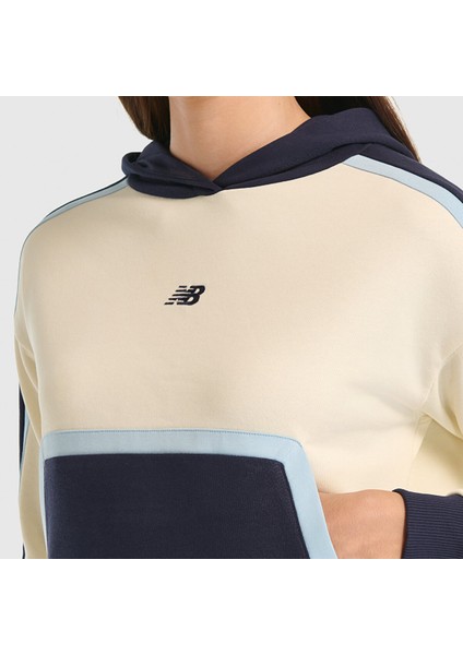 New Balance WNH3511 Bej Kadın Sweatshirt fırsatları