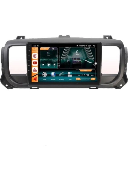 Citroen Jumpy / Expert 2016 / 2021 Androidauto / Carplay Multimedya