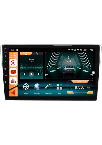 Peugeot 407 2003 / 2012 Androidauto/carplay Multimedya