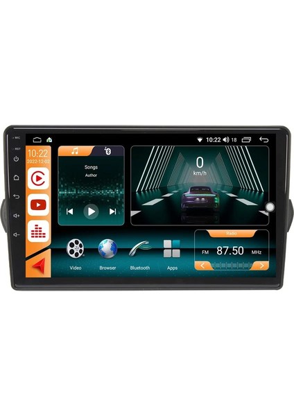 Fiat Egea 2016 / 2018 Androidauto / Carplay Multimedya