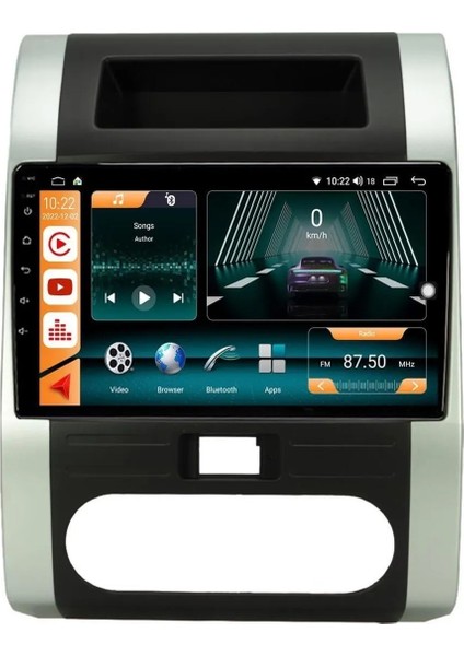 Nissan X-Trail 2008 / 2013 Androidauto/carplay Multimedya