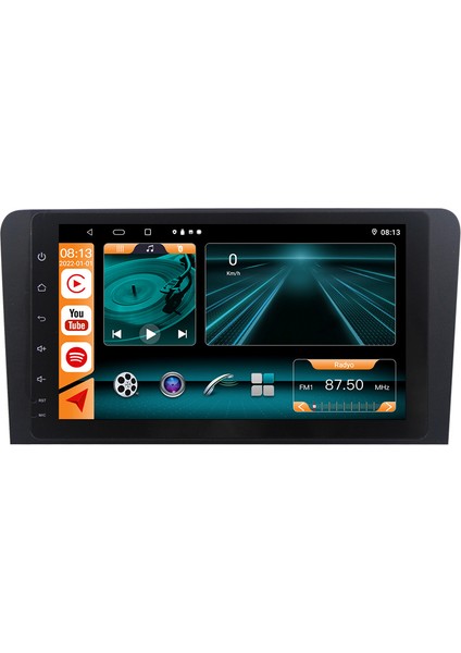Audi A3 2007 / 2012 Androidauto / Carplay Multimedya