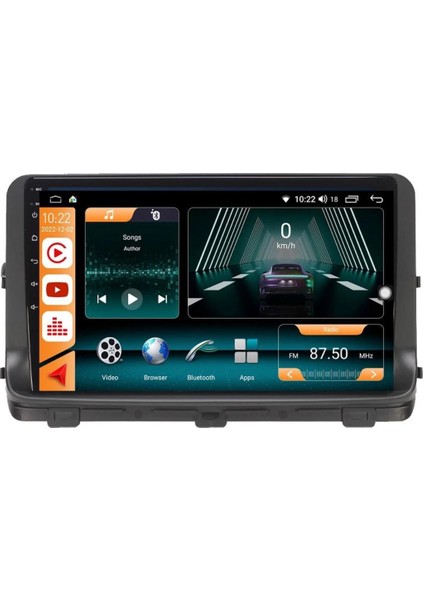 Kia Ceed 2019 / 2022 Androidauto / Carplay Multimedya