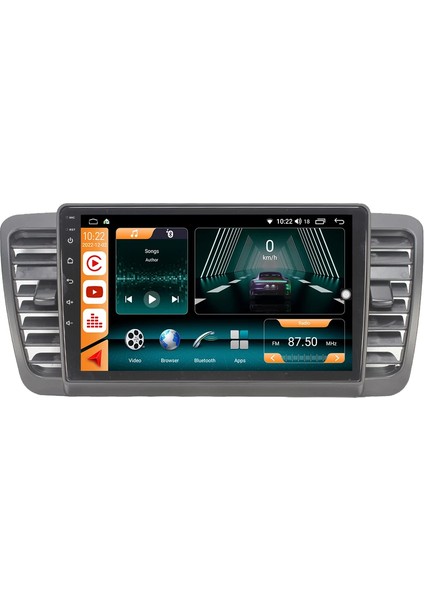 Subaru Legancy Outback 2004 / 2010 Androidauto /carplay Multimedya