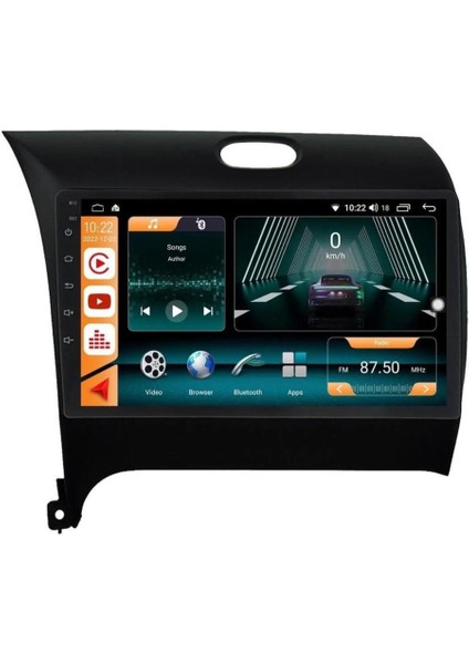 Kia Cerato K3 2013 / 2018 Androidauto / Carplay Multimedya