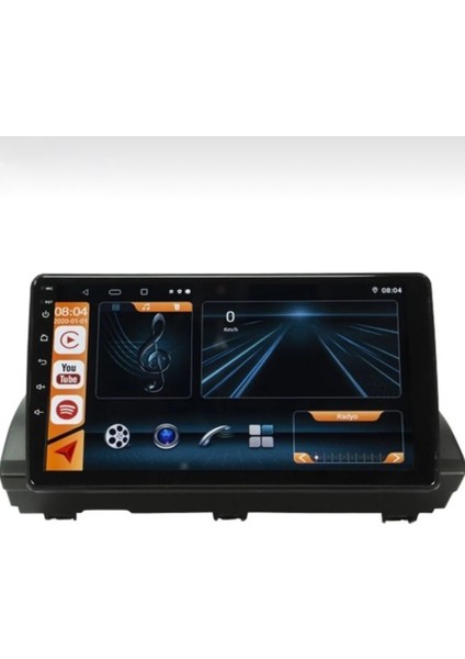 Dacia Sandero Stepway 2021 / 2022 Androidauto / Carplay Multimedya
