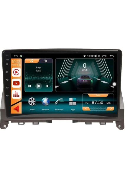 Mercedes W204 C180 2007 / 2011 Androidauto & Carplay Multimedya