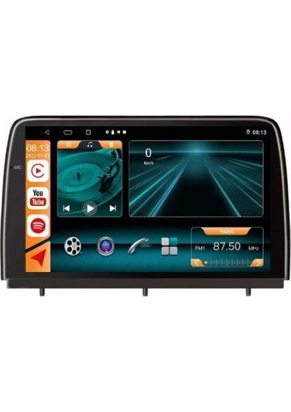 Ford Focus 5 2019 / 2021 Androidauto / Carplay Multimedya