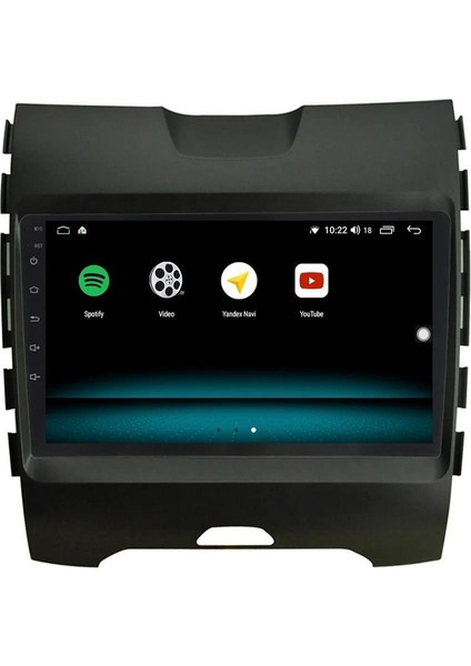 Ford Ranger 2015 / 2021 Androidauto / Carplay Multimedya