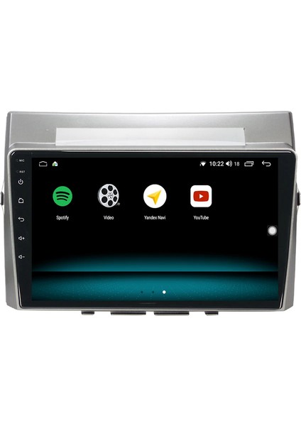 Toyota Verso 2005 / 2009 Androidauto/carplay Multimedya