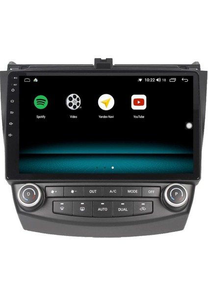 Honda Accord 2003 / 2008 Androidauto / Carplay Multimedya