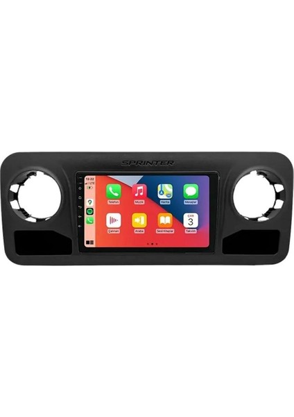 Mercedes Sprinter 2020 / 2024 Androidauto / Carplay Multimedya