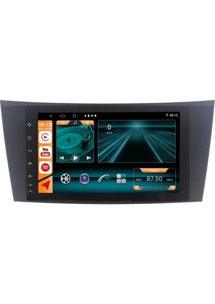 Mercedes E W211 2002 / 2009 Androidauto & Carplay Multimedya