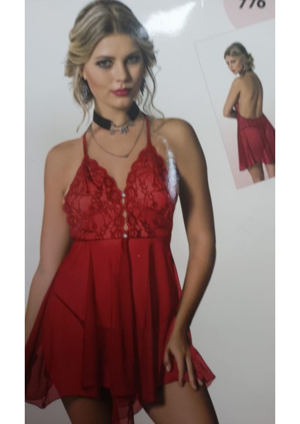 Kadın Fantazi Tül Gecelik modelleri