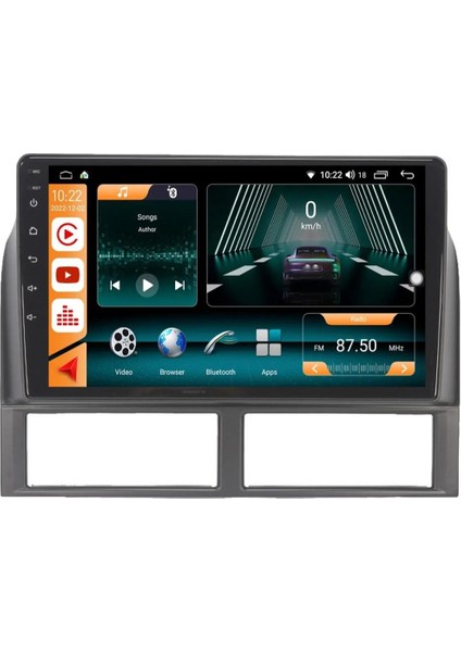 Jeep Grand Cherokee 1999 / 2004 Androidauto / Carplay Multimedya