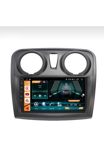 Dacia Sandero Loggy 2012 / 2017 Androidauto / Carplay Multimedya