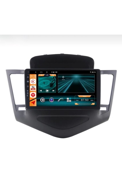 Chevrolet Cruze 2009 / 2012 Androidauto / Carplay Multimedya