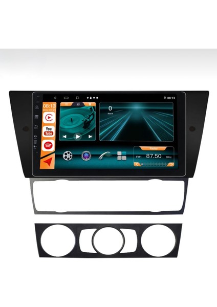 Bmw E90 2005 / 2012 Androidauto / Carplay Multimedya