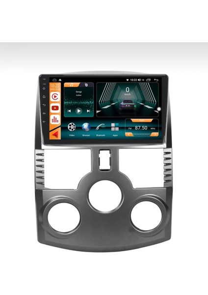 Daihatsu Terios 2007 / 2011 Androidauto / Carplay Multimedya