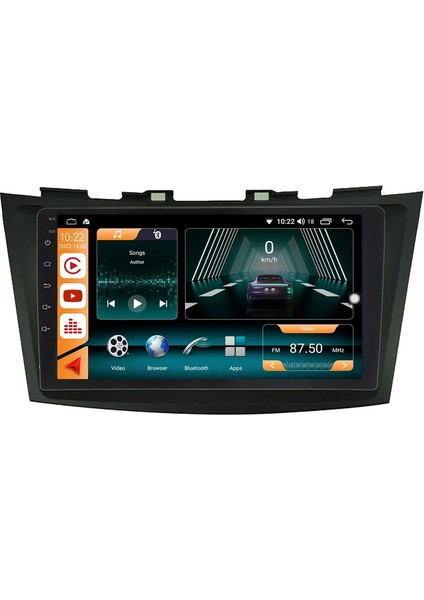 Suzuki Swift 2011 / 2013 Androidauto/carplay Multimedya