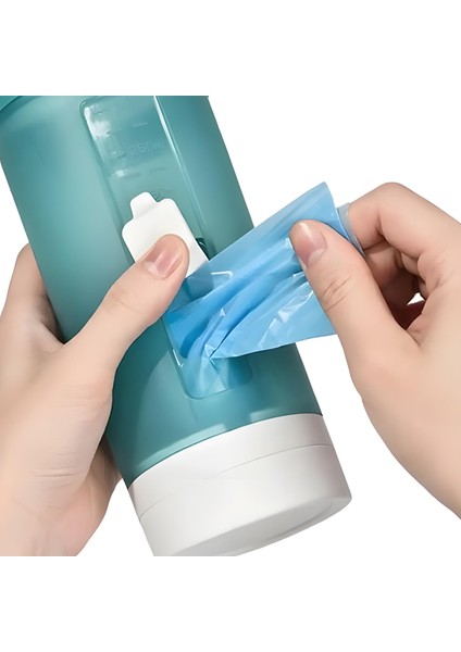 Pure Travel 1 4in1 Fonksiyonel Seyahat Suluğu 300ML modelleri