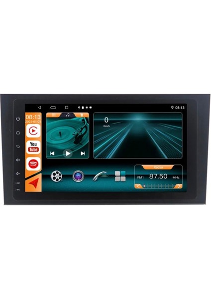 Audi A4 2004 / 2007 Androidauto / Carplay Multimedya