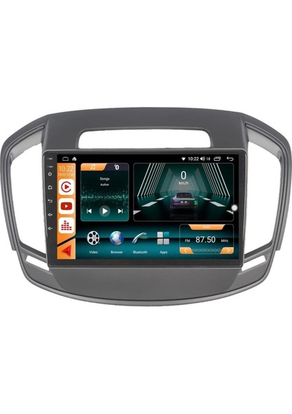 Opel Insignia 2014 / 2016 Androidauto/carplay Multimedya