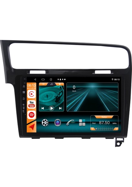 Volkswagen Golf 7 2013/2020 km Androidauto/carplay Multimedya