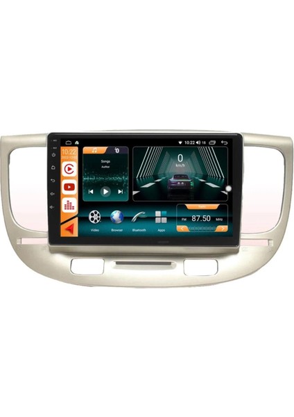 Kia Rio 2006 / 2011 Androidauto / Carplay Multimedya
