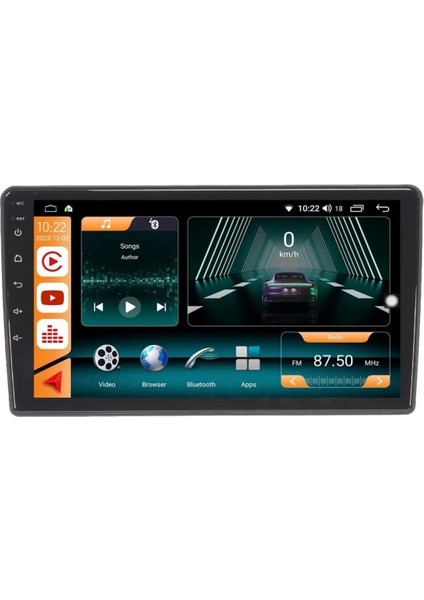 Citroen Berlingo 2010 / 2016 Androidauto / Carplay Multimedya