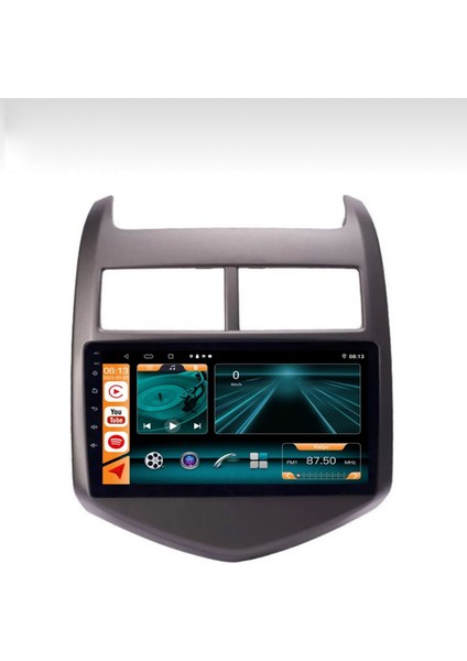 Chevrolet Aveo 2011 / 2015 Androidauto / Carplay Multimedya