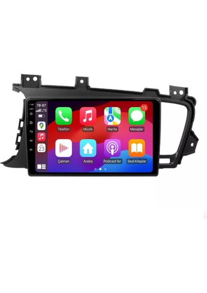 Kia Optima 2012 / 2013 Androidauto / Carplay Multimedya