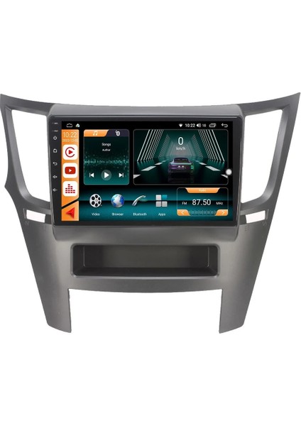 Subaru Outback 2010 / 2016 Androidauto/carplay Multimedya