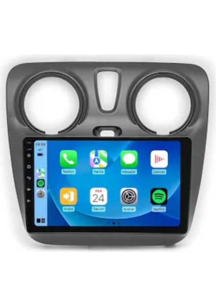 Dacia Dokker 2014 / 2018 Androidauto / Carplay Multimedya