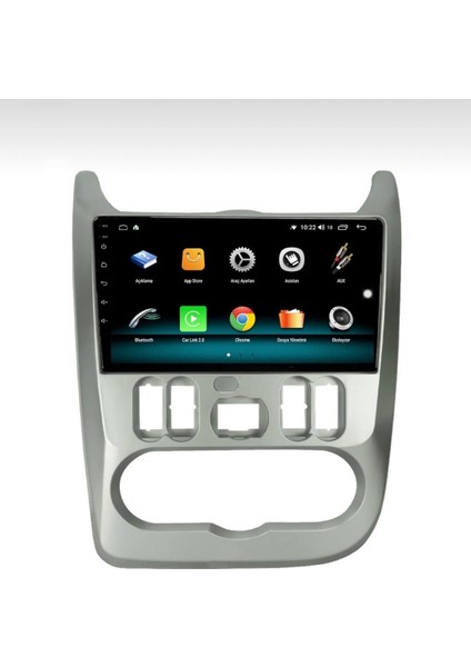 Dacia Sandero / Duster 2010 / 2013 Androidauto / Carplay Multimedya