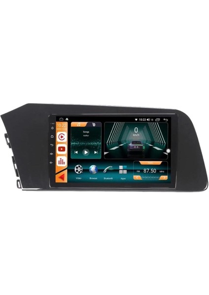 Hyundai Elentra 2021 / 2022 Androidauto / Carplay Multimedya