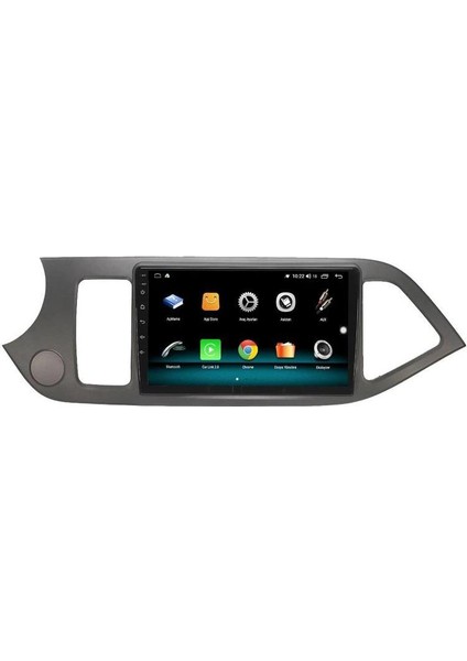 Kia Picanto 2011 / 2016 Androidauto / Carplay Multimedya