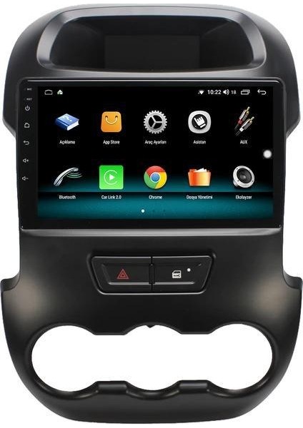 Ford Ranger 2011 / 2015 Androidauto / Carplay Multimedya