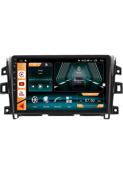 Nissan Navara 2015 / 2017 Androidauto/carplay Multimedya