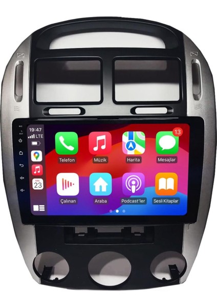 Kia Cerato 2007 / 2009 Androidauto / Carplay Multimedya